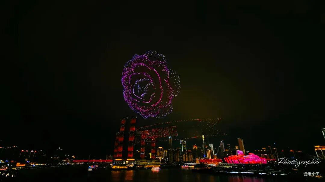 陪你跨年!“新韵重庆”无人机灯光秀12月展演安排来了