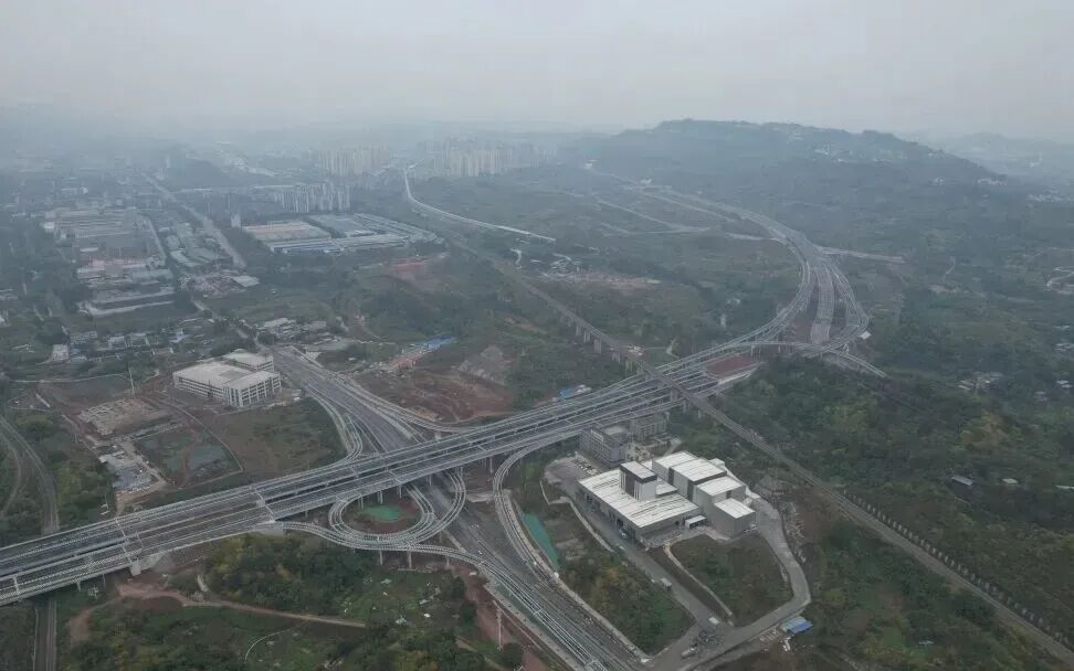 重庆多个“路桥隧”项目最新进展！