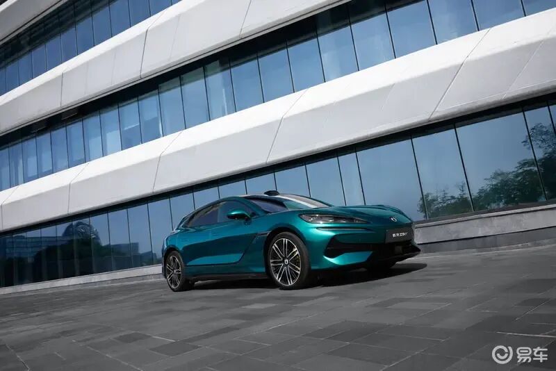 动力提升!全新腾势Z9GT官图发布!